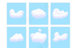 云彩云朵图片