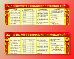 党员联系群众示范点图片