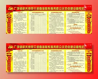 党员联系群众示范点图片