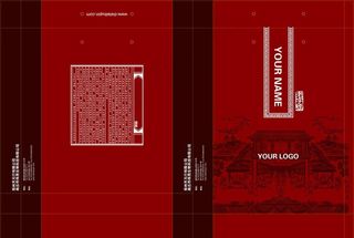 补品手提袋设计图片