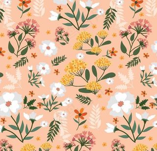 花朵 花卉 欧美印花 各种花图片