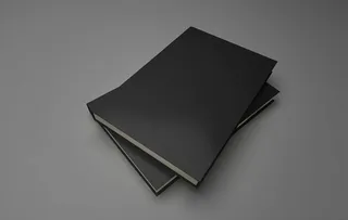 画册书籍样机图片