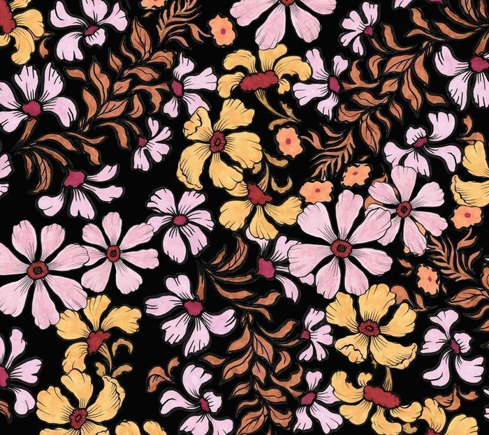 花朵 花卉 欧美印花 各种花图片