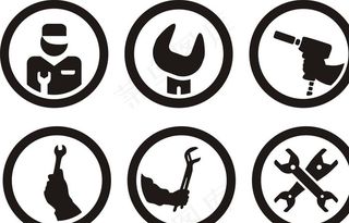 汽车维修图标图片