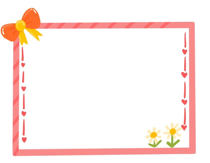 蝴蝶结边框 图片