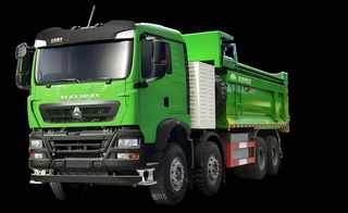 豪沃TX纯电动渣土车图片