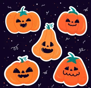 万圣节南瓜图片