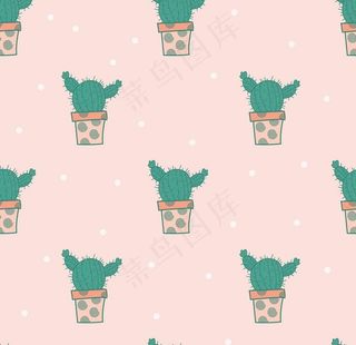 植物无缝印花图案图片