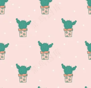 植物无缝印花图案图片