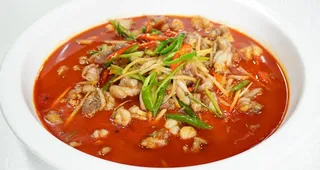 仔姜美味蛙图片