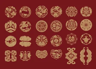 传统 纹样图片