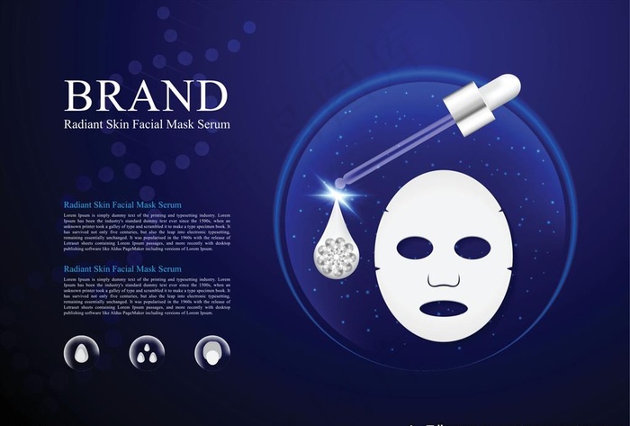 化妆品海报图片