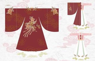 汉服  图案 设计图片