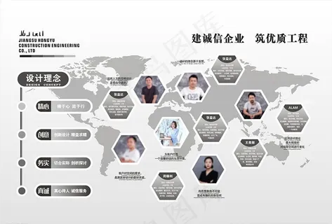 文化墙 模板图片