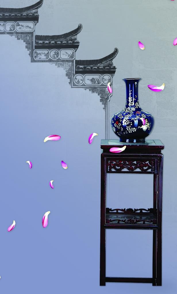 徽派建筑明清家具图片