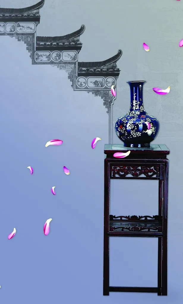 徽派建筑明清家具图片(1449x2291)psd模版下载