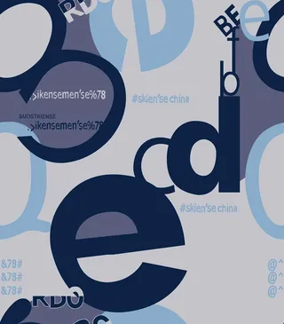 字母   灰色图片