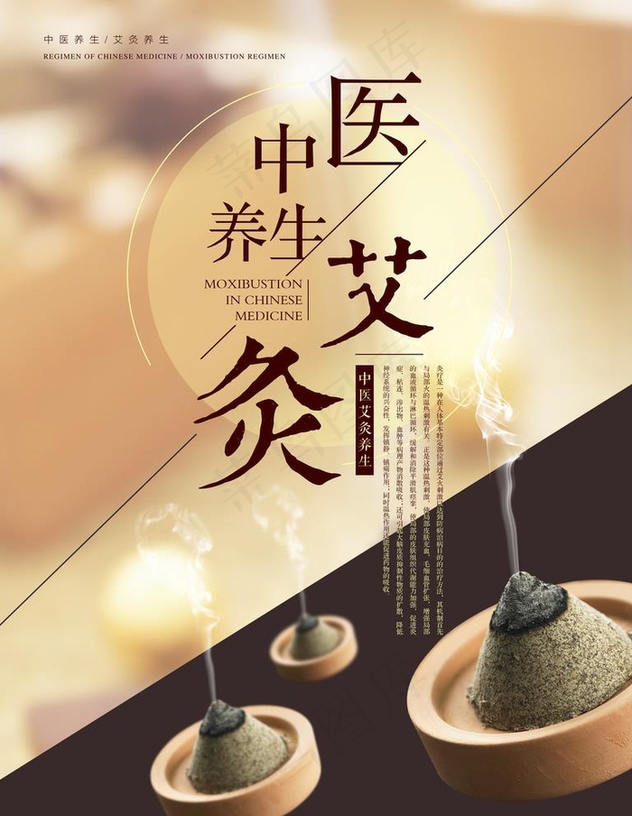 中医艾灸图片(3543X4724(DPI:150))psd模版下载
