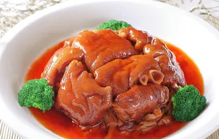 红烧猪蹄图片