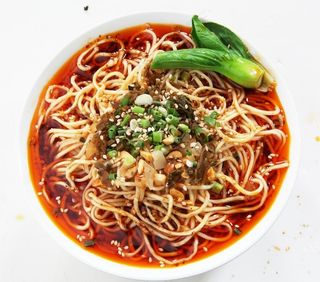 重庆小面图片