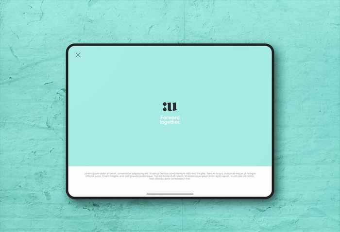 ipad pro展示样机图片(2800x2000)psd模版下载
