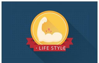 丝带,手,运动,健身,健康,绘制,绘图,训练