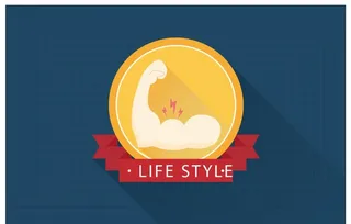 丝带,手,运动,健身,健康,绘制,绘图,训练