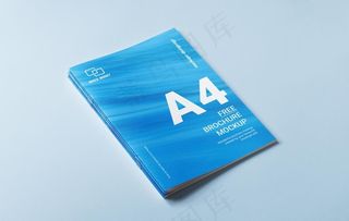 画册样机图片