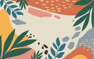 植物抽象背景图片