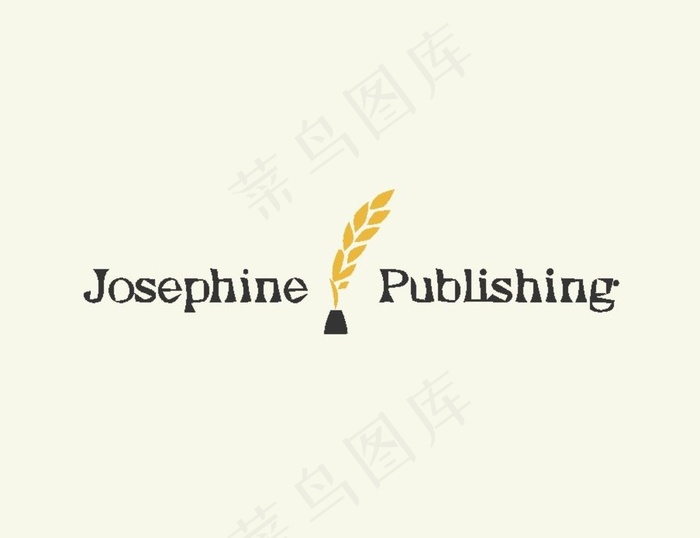 麦穗logo图片ai矢量模版下载