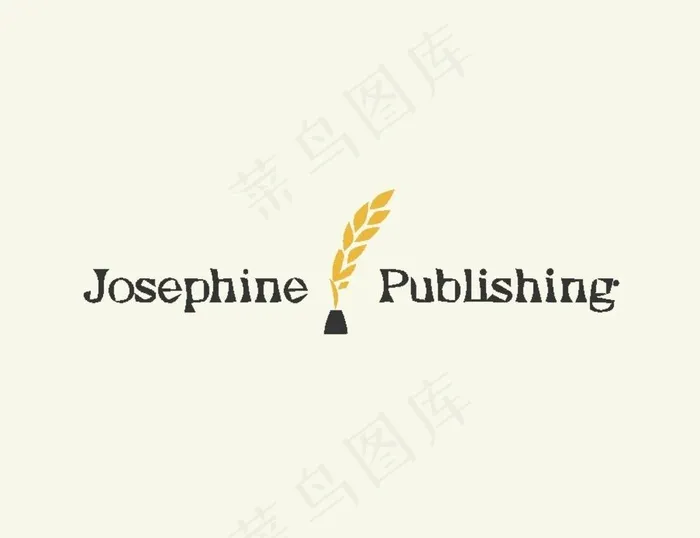 麦穗logo图片ai矢量模版下载
