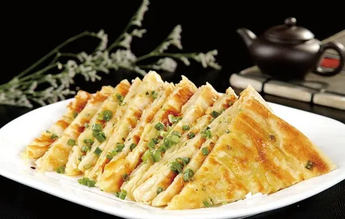 葱花烙饼图片 葱花烙饼图片