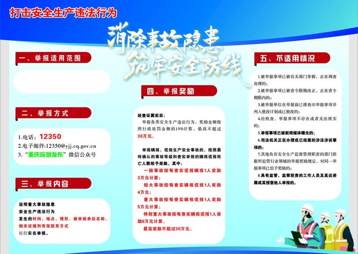 消除事故隐患  筑牢安全防线 图片cdr矢量模版下载