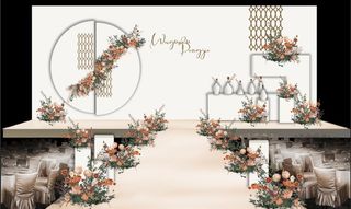 婚礼效果图图片