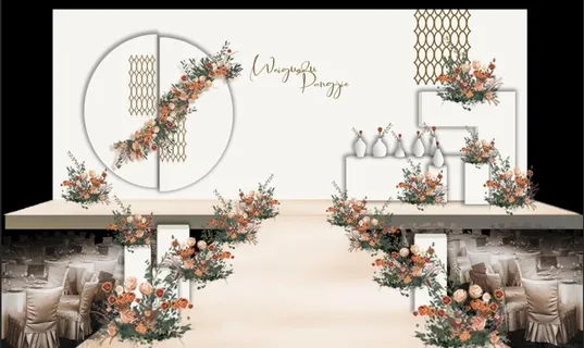 婚礼效果图图片 婚礼效果图图片