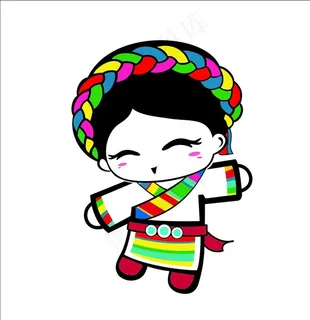 小女孩图片 小女孩图片