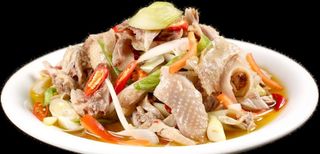 新疆椒麻鸡图片