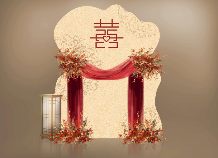 中式婚礼图片(101x77)