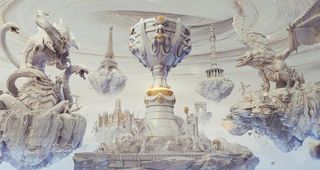 英雄联盟赛事海报图片