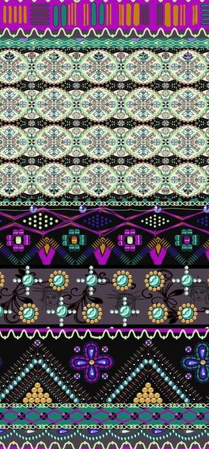 民族风图案图片