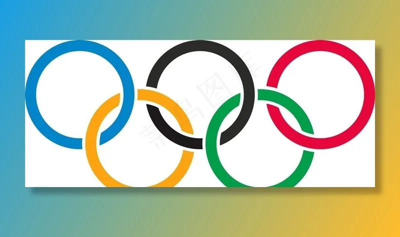 奥运五环图片cdr矢量模版下载