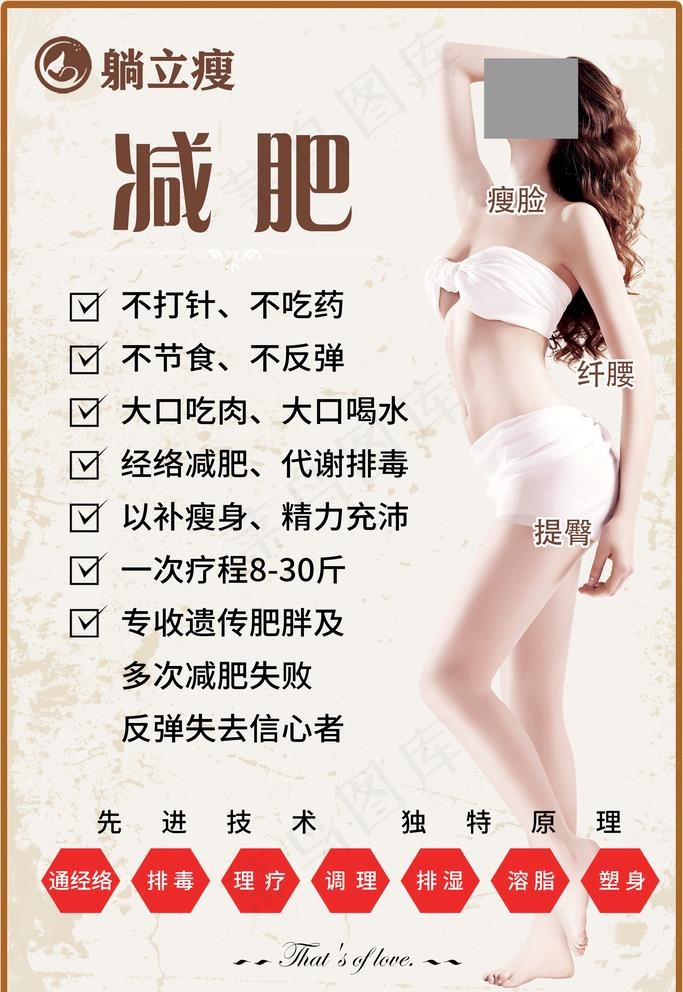 减肥图片