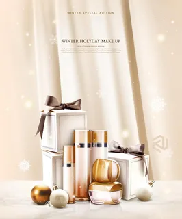 化妆品海报图片