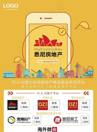 集团公司旗下品牌海报图片