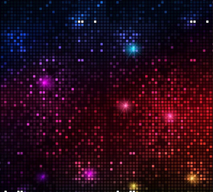 迪斯科灯光背景图片