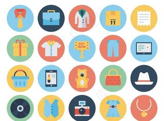 购物消费图标图片