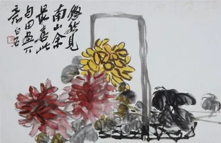 齐白石 国画图片