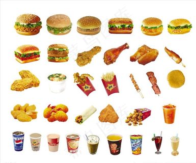 汉堡图片