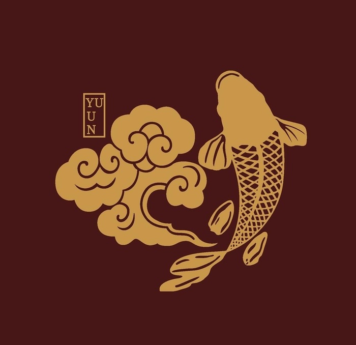 锦鲤图片cdr矢量模版下载