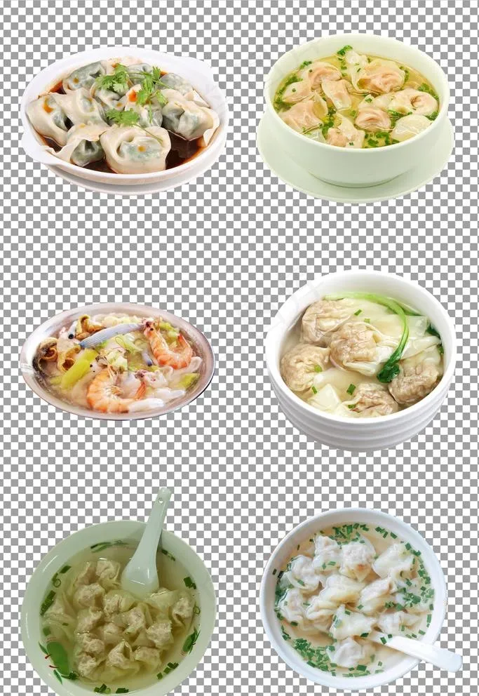 清汤抄手图片